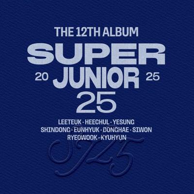 SUPER JUNIOR - 12-й альбом: Super Junior25 [25 Вер.]