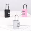 Zinc Zinc Zinc Alloy Portable Dial 4 Bit Suitcase Code Number Lock Code Lock Padlock Password Lock