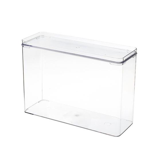 Storage Box Large Capacity Mobile Phone Household Case Container Transparent Supplies