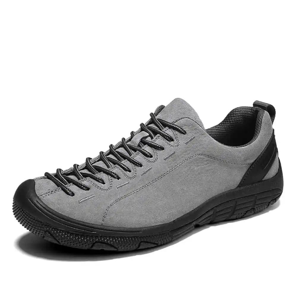 FashionAll Terrain Round Tip Hiking Man Shoes Hiking Shoes Men 2024 Black And White Trainers Sneakers Sports Importers Foreign