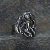 S925 Silver Ring Tree Shape Life Cycle Related Personalized Ring