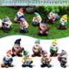 Moss Micro Decoration Garden White Beard Dwarf Dwarf Ornaments Charact