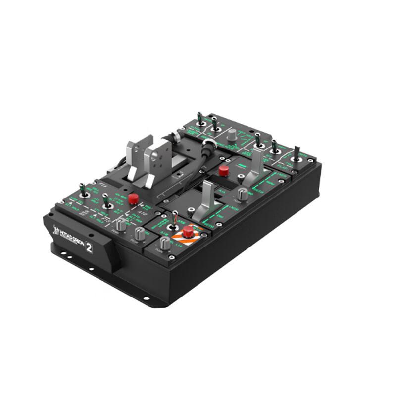 Джойстик Orion 2 ViperAce EX с 8-ю кнопками и РУД Gemini HOTAS