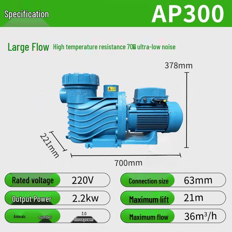 Shunshunni Pool Circulation Filter Pump