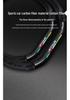 Xiaopeng Genuine Leather Steering Wheel Cover for P7, P5, G3, G9, G3i - All-Season