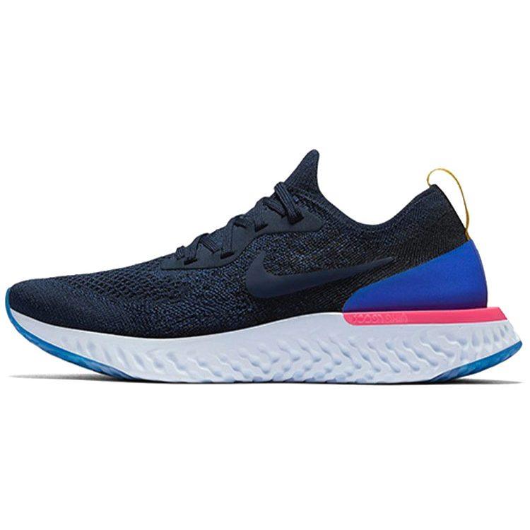 Nike Женские кроссовки Nike Epic React Flyknit College Navy AQ0070-400
