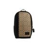 Рюкзак Edge 30 Monogram Casual, покрытый холст с кожей, мужской, хаки/черный CM024-QBT4U