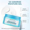 Barrier Repair Cream, Hyaluronic Acid 5x Ceramide Daily Moisturizer Face Cream for All Skin Types,Deep hydration,Revitalize for gentle and improve ski