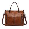 Retro Handbag Bag Classic Versatile Shoulder Messenger Bag Cross-border Large-capacity Women's Bag