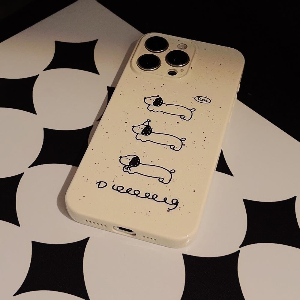 Креативный чехол с щенком для iPhone 17 iPhone 17 Pro Max