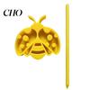 Garden Pollinator Feeder Bee Drinking Fountain Stable Support Stick Smooth Surface Artificial Decor Corrosion Resistant for Bees And Insects