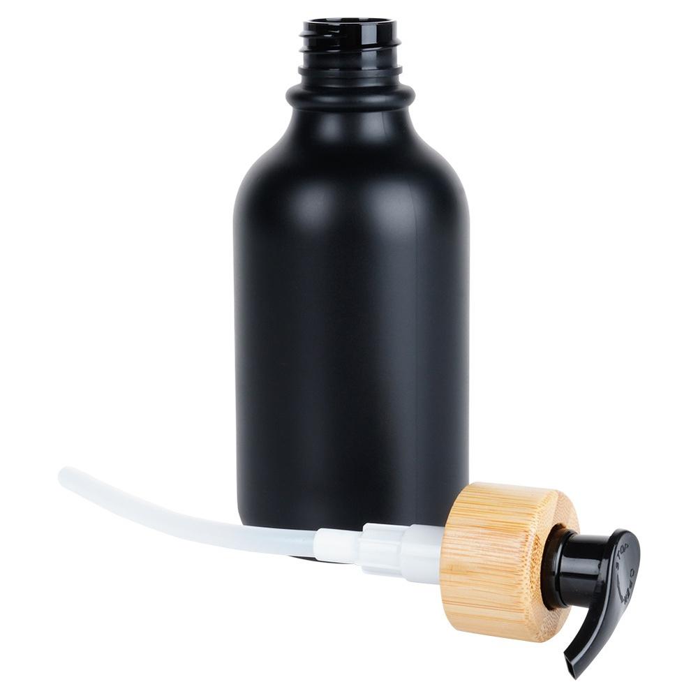 Soap dispenser black 300 ml