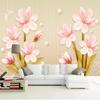 Size 3d Wall Mural European Style Flower Wallpaper Living Room Bedroom Tv Sofa Wall Mural Home Decor