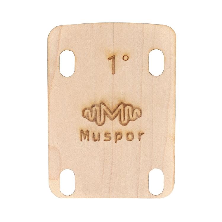 Деревянная прокладка под гриф гитары, прокладки под гриф гитары, усиливающие пластины для грифа электрогитары