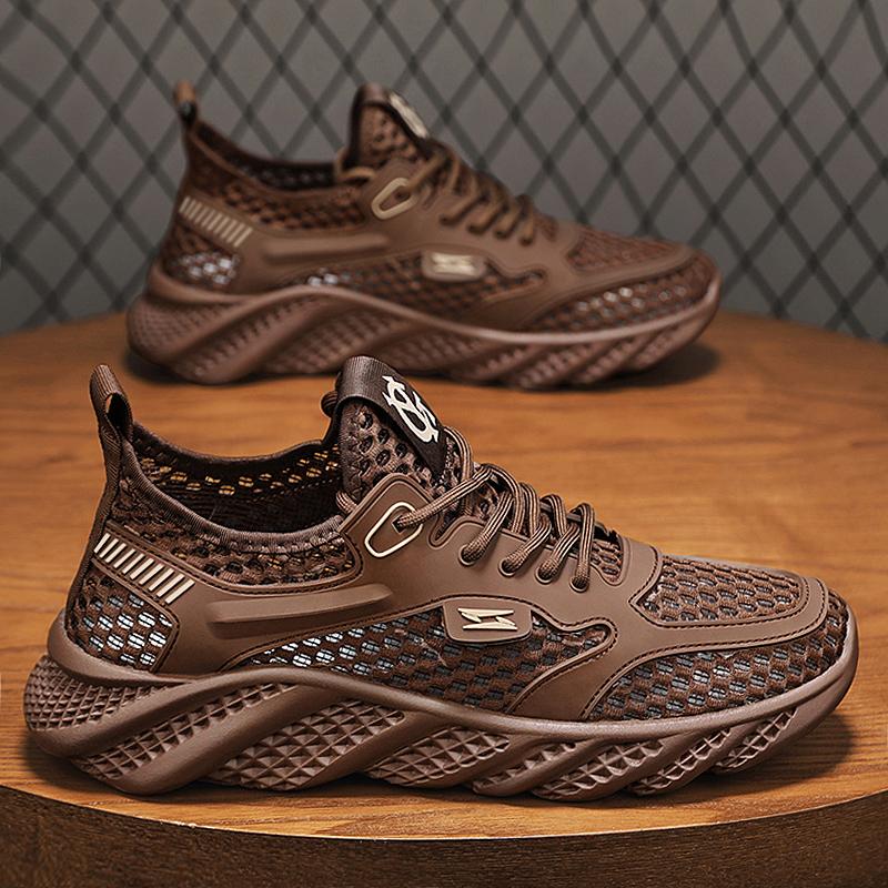 Fashion CYYTL Sneakers Breathable Summer Shoes For Men Mesh Casual Outdoor Running Tennis Luxury Platform Sports Hiking Designer Loafers