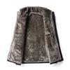 Men's vest, autumn and winter plus down cotton vest