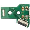 2 Sets USB Charging Port Board + Flex Ribbon Cable JDS-055 For PS4