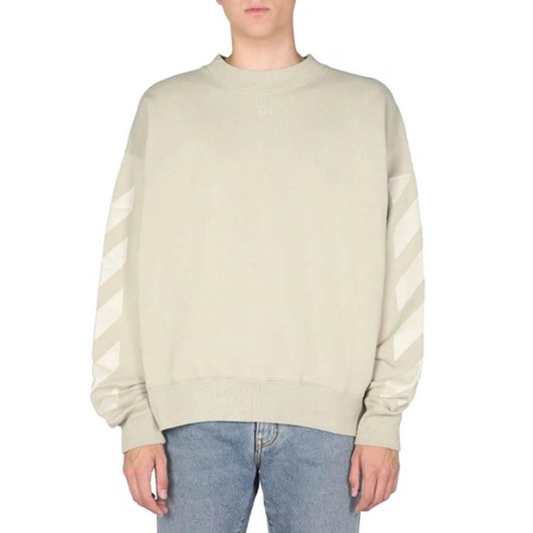 OFF WHITE Свитшот с резиновыми стрелами OMBA054F21FLE0071717