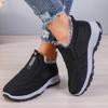 2024 New Spring and Autumn Women's Shoes Fashionable Round Toe Solid Color Slip-On Casual Men's and Women's Sports Shoes