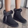 Зимние сапоги женские меховые женские сапоги водонепроницаемая женская обувь сохраняющая тепло обувь женские мягкие ботинки на платформе зимняя обувь женские