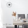 Часы настенные NEXTIME PLUG INN стильные черные, крутые, бесшумные, 36 см, средние.