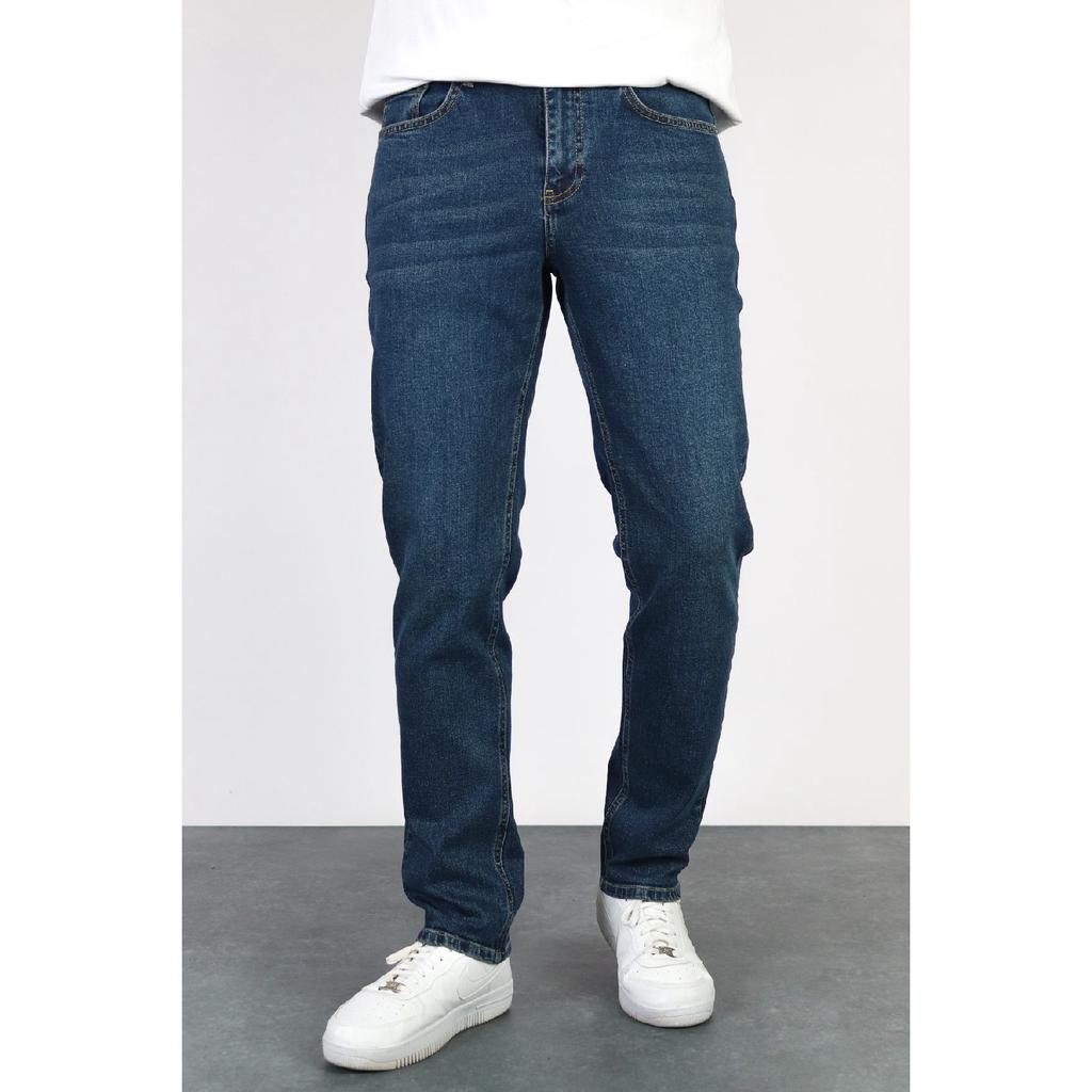 Мужские джинсы Ocean Blue, стандартный крой, гибкие джинсы из лайкры, джинсы Hlthe001976