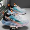 Sneakers Men's Spring 2024 New Air Cushion Shock Absorption Men's Shoes Youth Running Shoes Student Mesh Casual Trend Shoes