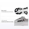 HOKA Bondi 8 2E Широкие Акулий Серый Мужские Кроссовки Туманно-Серые 1127953-SHMS