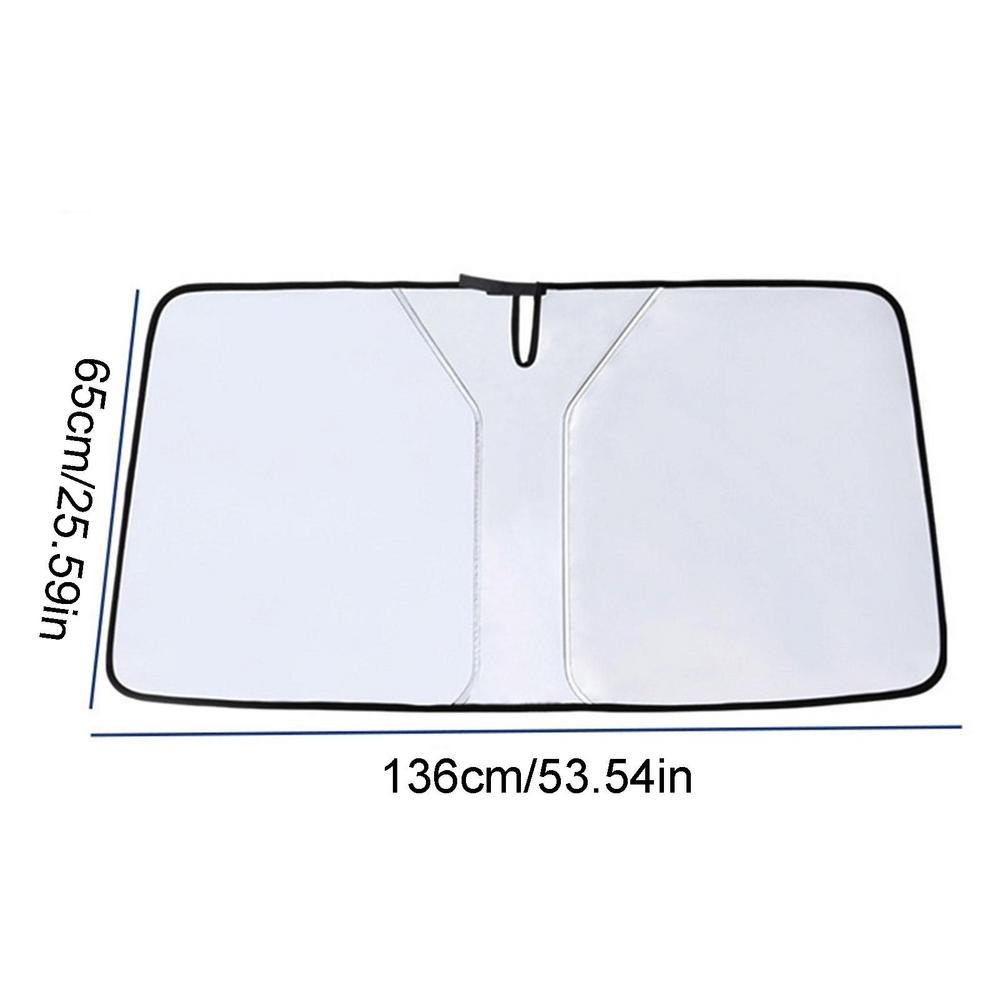 Солнцезащитный козырек на лобовое стекло автомобиля, зонт от солнца, защитный козырек на лобовое стекло автомобиля, зонт от солнца, термостойкий, складной козырек от солнца