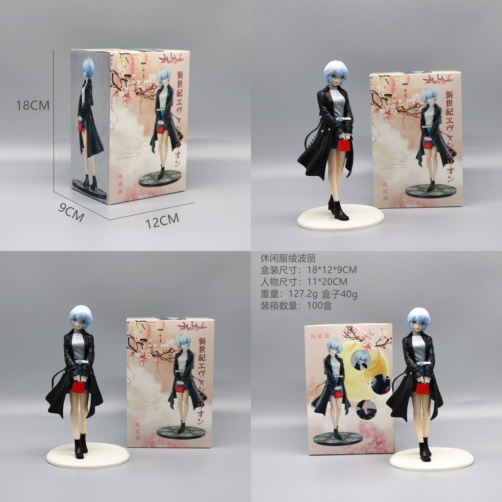 Ева Евангелион Рей Аянами Киношная версия Коллекционная игрушка 20 см