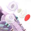 2024 New Automatic Laces Sneakers Swivel Buckle Shoelaces Without Ties Adults Kids Lazy No Tie Shoe Laces Shoe Accessories 1Pair