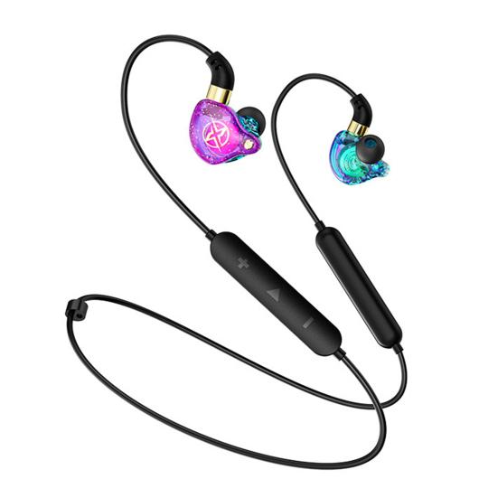 Беспроводная гарнитура Bluetooth-совместимая 5 Интеллектуальное шумоподавление Декодирование звука Тяжелые басы Стерео объемный звук 11 мм