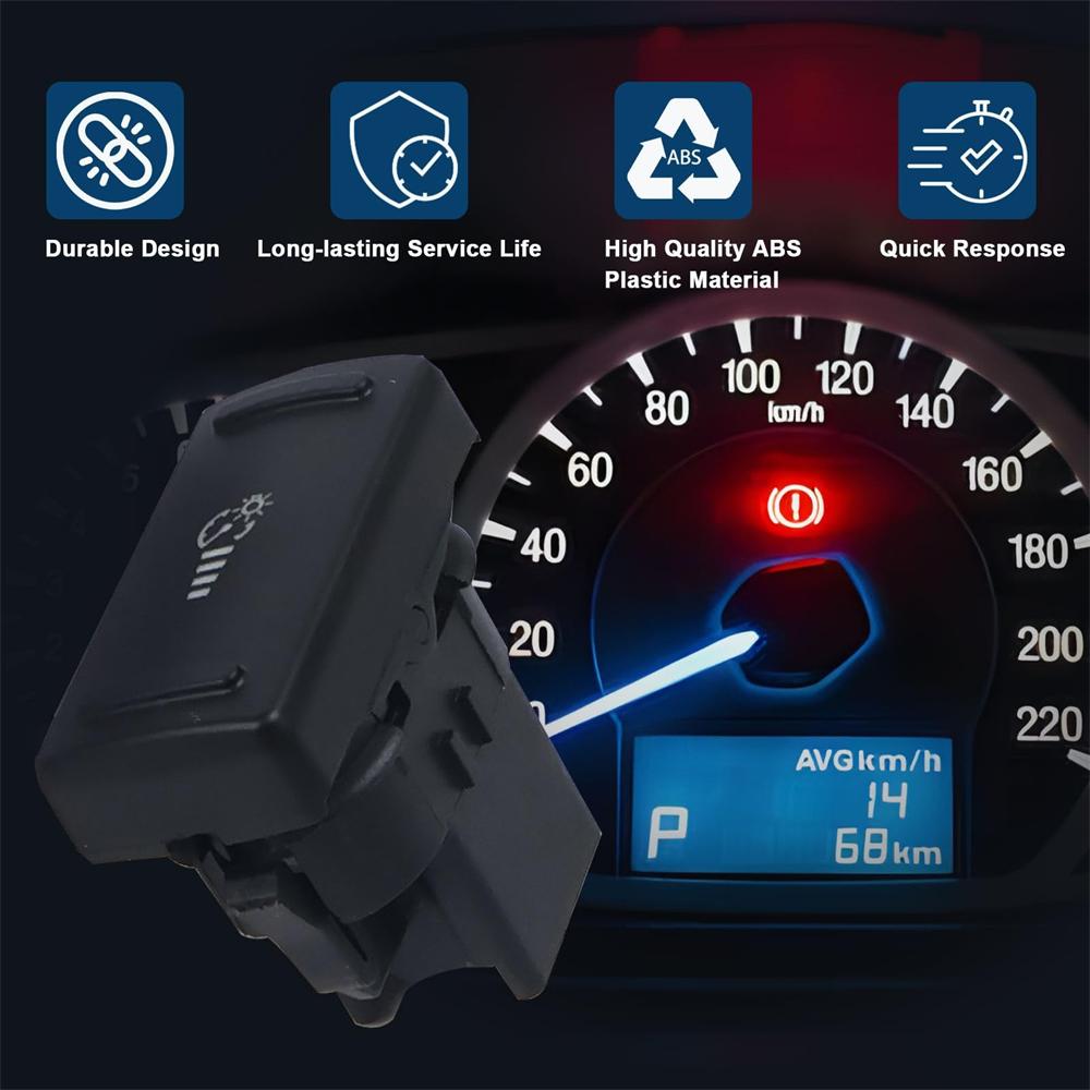 Выключатель диммера подсветки приборной панели для Ford F250 F350 F450 F550 Super Duty 2011-2016