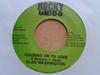 7-дюймовая пластинка GLEN WASHINGTON / PHILIP MYERS - Holding On To Love / Stop What You' NONE Rocky Gibbs 2005 Ямайка Регги, Ска и Даб Б/У