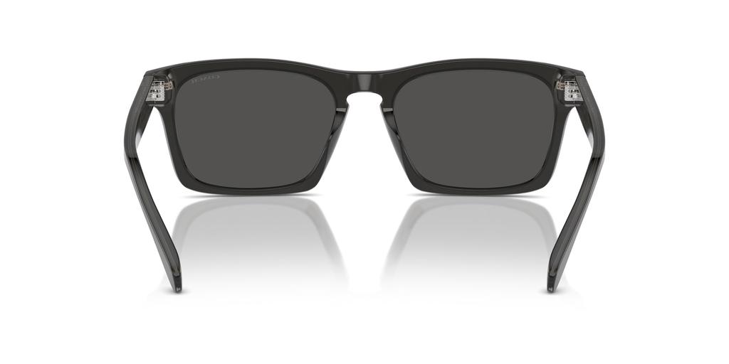 Coach Transparent Dark Grey Sunglasses HC8397U Size 57 Men's CR628,