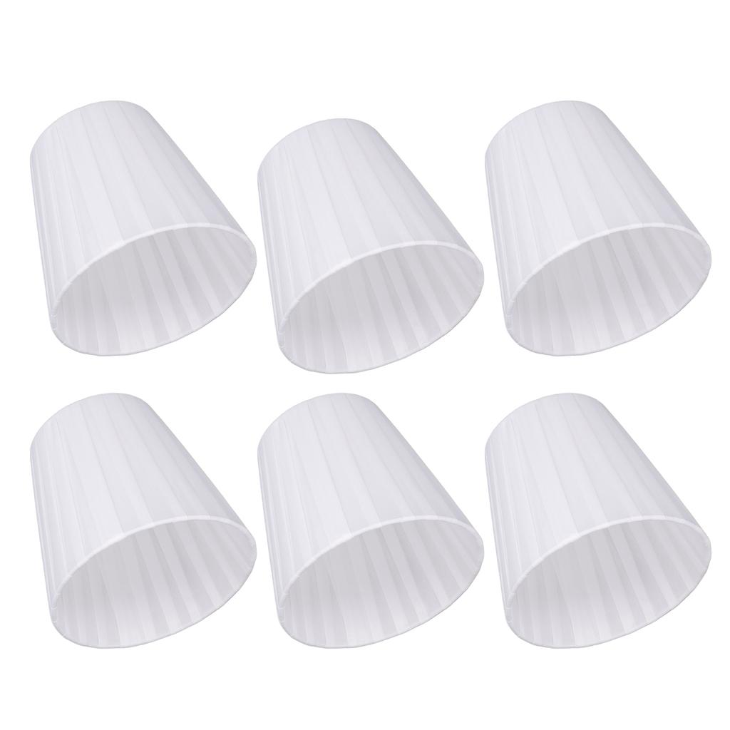 6pcs Set Droplight Wall Lamp Chandelier Lamp Shade for Clip Bubble Type Floor Lamp