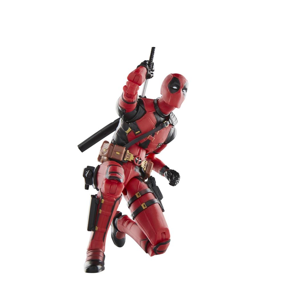 Hasbro Marvel Legends Deadpool and Wolverine Action Figures Collection 15 cm Ages 14+ G1660 Official Product