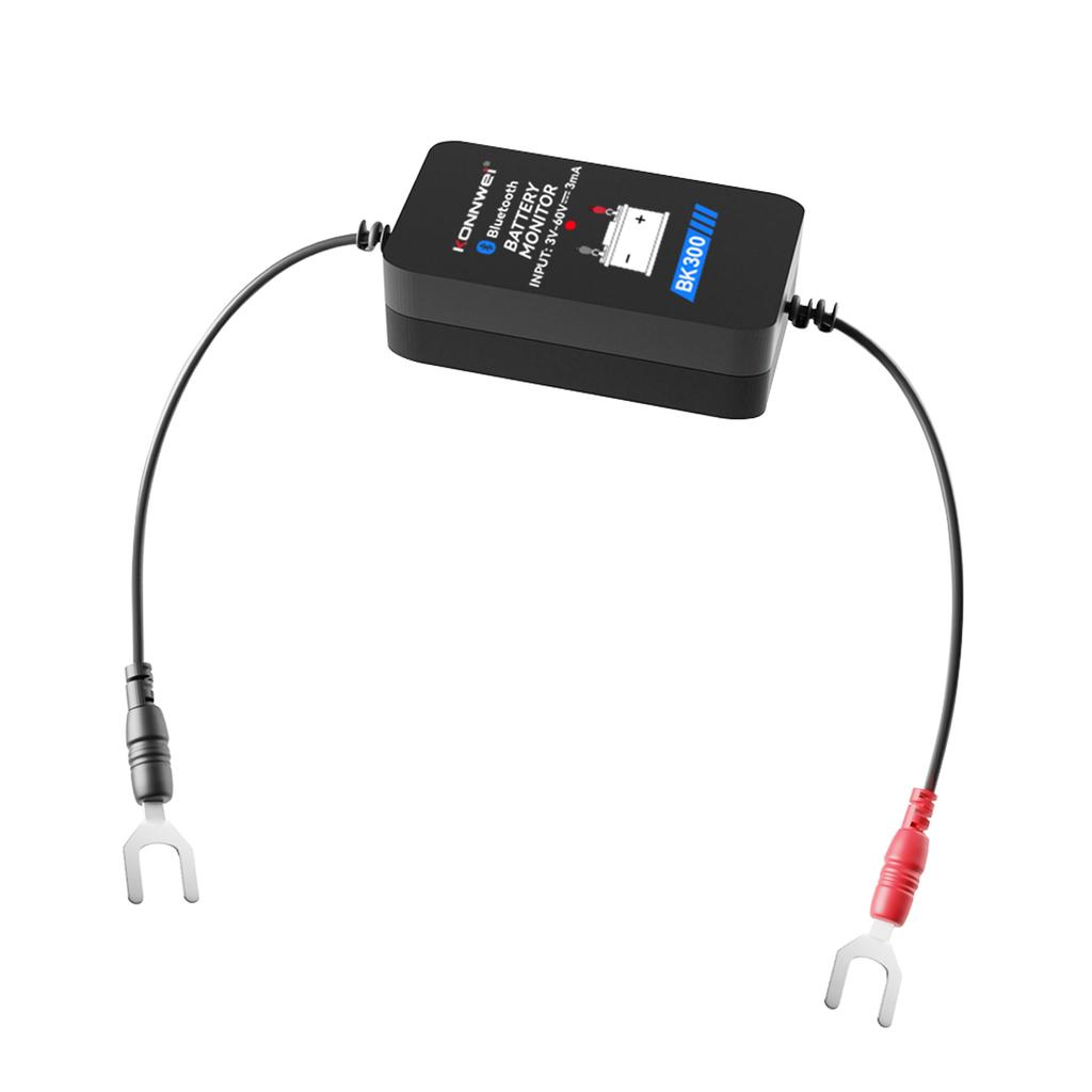 KONNWEI BK300 Беспроводной монитор аккумулятора и тестер электрической системы BT 5.0 Интеллектуальная батарея
