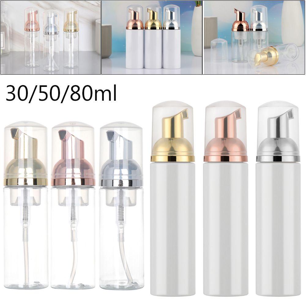 1pcs New Hand Sanitizer Plastic Liquid Soap Dispenser Pump Container Foaming Bottle