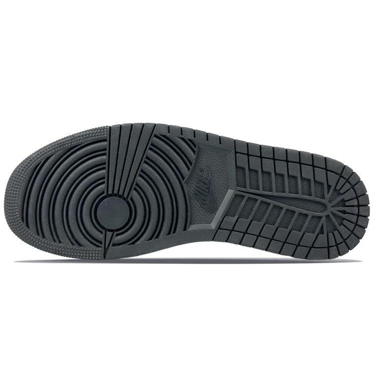 Jordan Air Jordan 1 Mid Vintage Баскетбольные кроссовки Мужские Черно-белые FB9911-001(Team40-S-BOX)