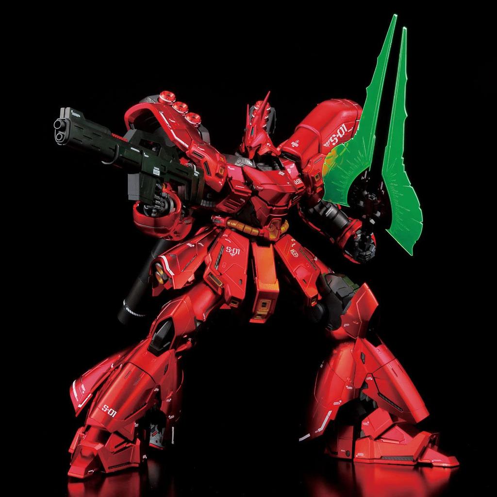 MG Gundam Base Limited Sazabi Mobile Suit Gundam Counterattack 1/100 Ver.Ka [Специальное покрытие] Char's