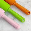 48.5cm Silicone Dough Roller Large Size Non-stick Rolling Pin Colorful Pastry Tool Pastry Dough Flour Roller Kitchen