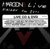 CD MAROON 5 - Maroon 5 Live: Пятница 13-е (W/D 82876699522 Octone Records 2005 США Рок Б/У