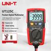 Карманный цифровой мультиметр UNI-T UT125C (Китайская версия)
