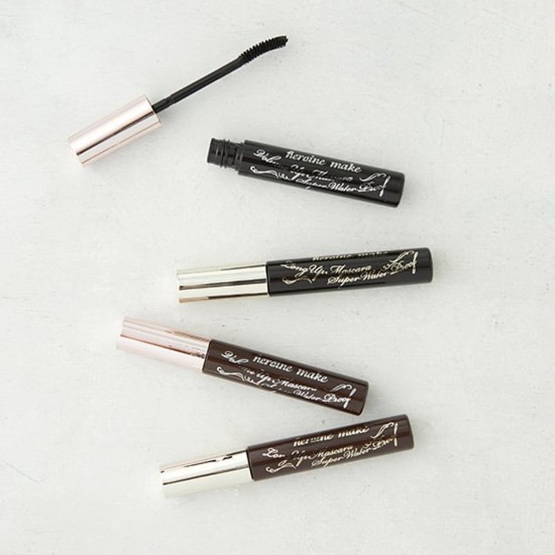 Kiss Me Heroine Make Mascara Super Waterproof 4 Types