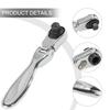 Ratchet Wrench 6.35mm Batch Head Chrome-vanadium Steel