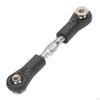 4 / Set Upgraded RC Car Steering Rod Servo age Turnbuckle for ZD HPI 1: 8 Buggy Crawler Parts