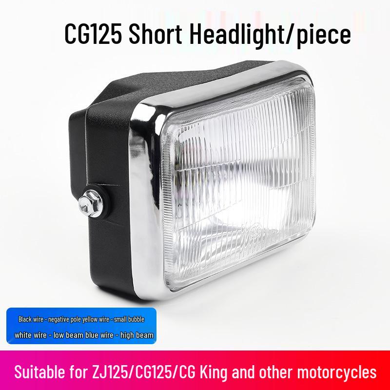 Мужские CG King 125 Мотоциклетные Указатели Поворота и Задний Фонарь для Honda CG Фара в Сборе