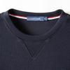MONTAGUT Men's Patchwork Crew Neck Sweatshirt