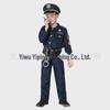 Children's Embroidered Police Officer Costume: Jacket Uniform for Role Play & Halloween